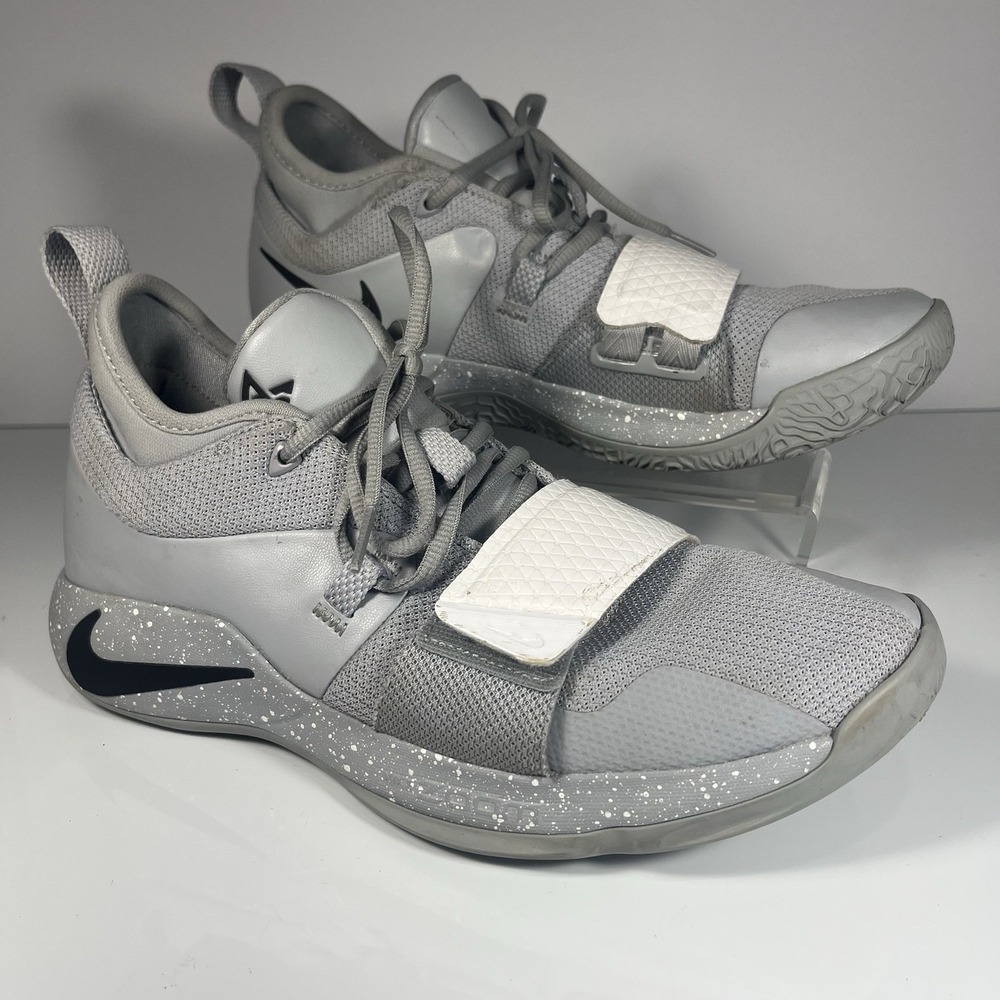 Nike‎ PG 2.5 TB 'Wolf Grey' adjustable athletic sneakers Size 10